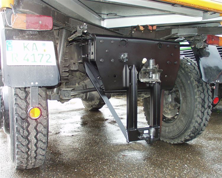 Traktor Anhängerkupplung Für Pkw Anhänger Mit Tüv Unimog Anhängebock - Unimog Gebraucht Allrad-Fahrzeuge - Gasafi.de
