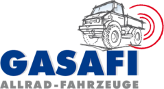 Unimog Gebraucht Allrad-Fahrzeuge - Gasafi.de Logo