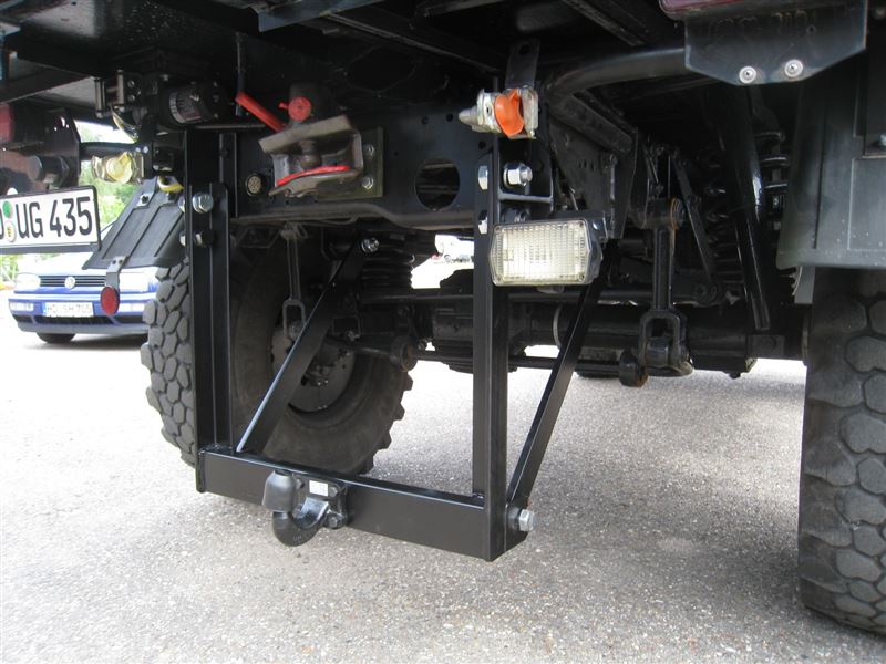 Unimog Kugelkopf-Anhängerkupplung 3,5 T Mit TÜV – Für U2010, U401 Bis U411