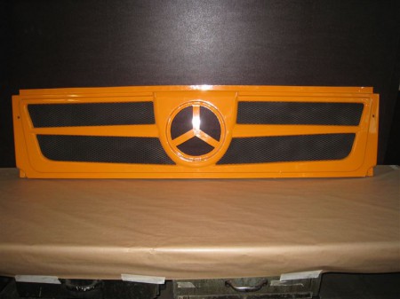 Frontgitter Unimog SBU
