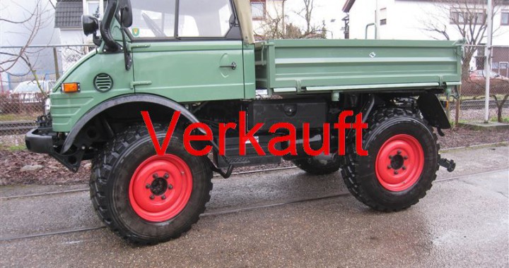 Unimog U900