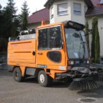 Kehrmaschine Schmidt SK 153sx