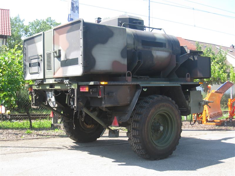 Wasseranhänger Kaessbohrer