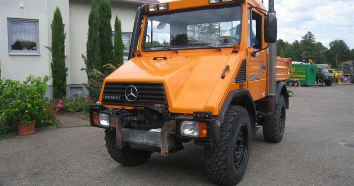 Unimog U90 turbo