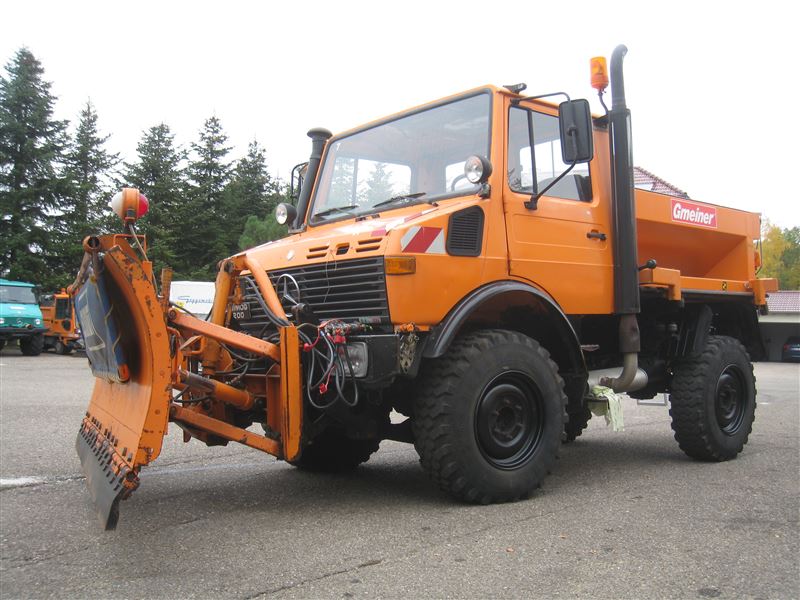 Unimog U1200 Winterdienst