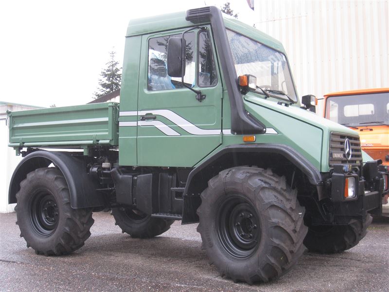 Unimog U90 Agrar