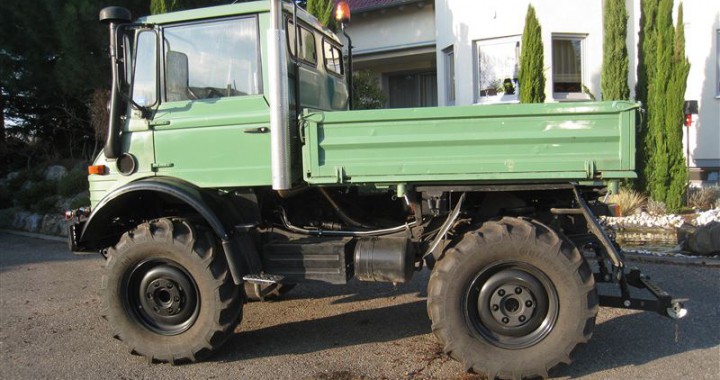 Unimog U417 Agrar