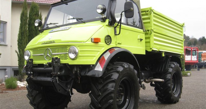 Unimog U900