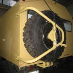 Unimog Ersatzradhalter