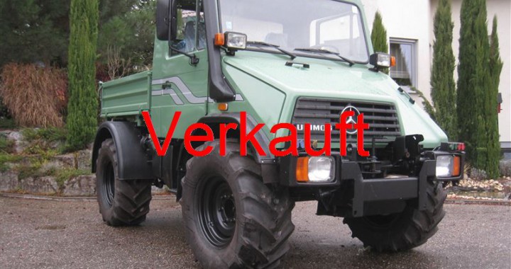 Unimog U90 Agrar