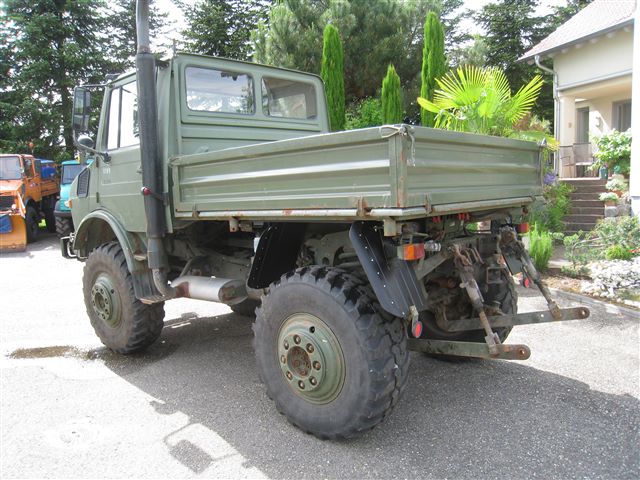 Unimog U1600 Agrar