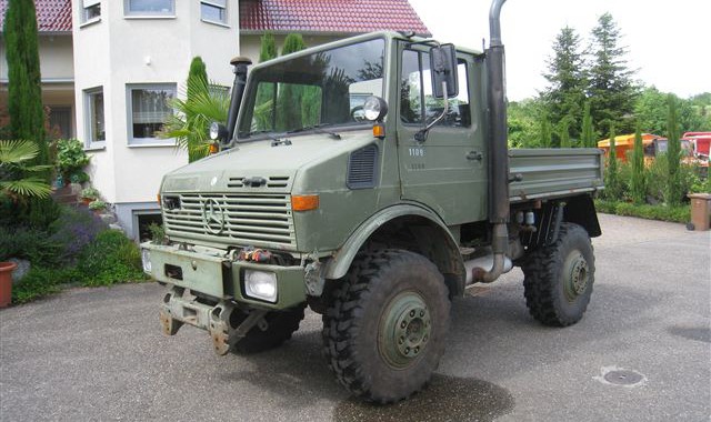 Unimog U1600 Agrar