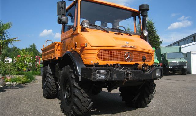 Unimog U417 Agrar HKH