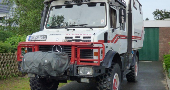 Unimog Wohmobil