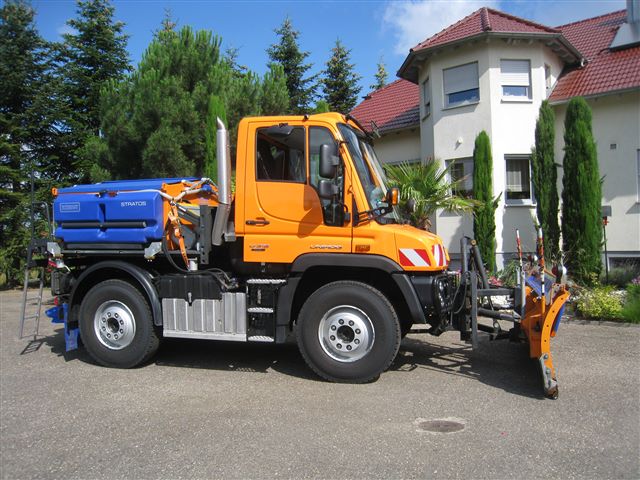 Unimog U218 Winterdienst