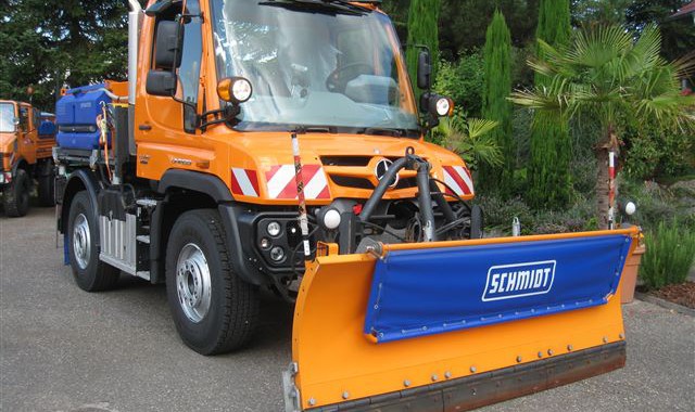 Unimog U218 Winterdienst