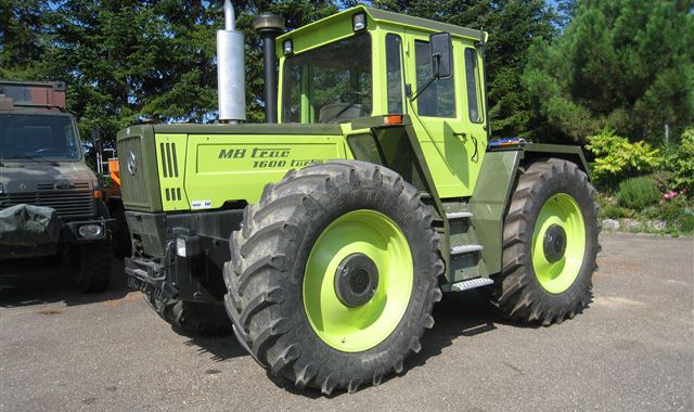 MB-trac 1600