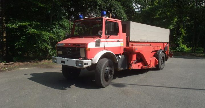 Unimog Ruthmann