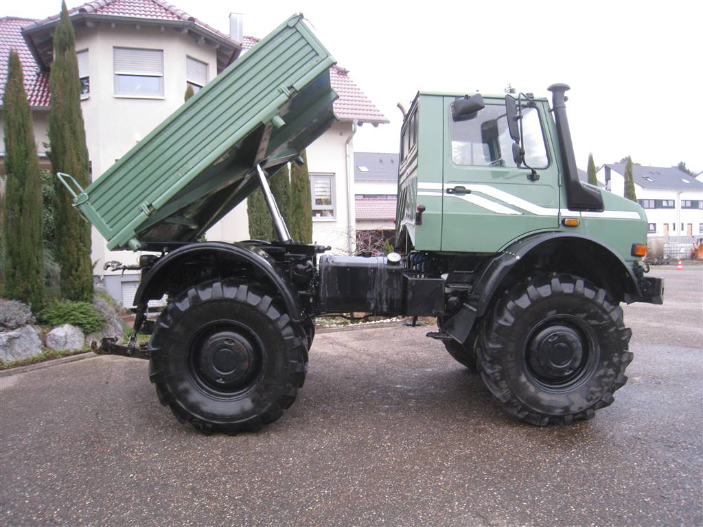 Unimog U2100 Agrar