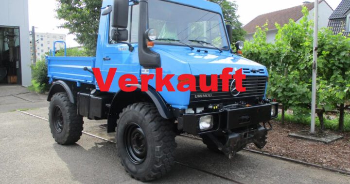 Unimog U1400