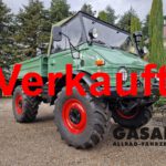 Unimog Restauriert