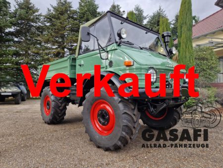 Unimog Restauriert